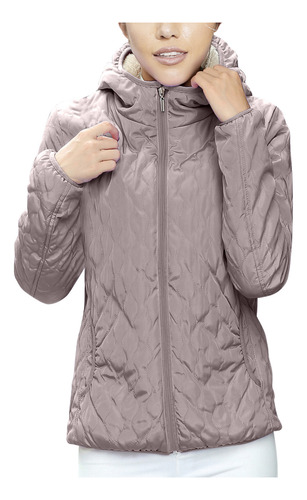 Abrigo Cálido Y Largo Para Mujer, Sudaderas Con Capucha, Cha
