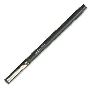 Uchida Pen 0.118 In Punta Abierta Stock-negro ( 3) Marvy