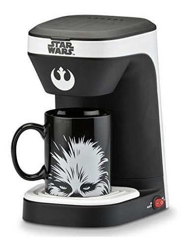Star Wars Cafetera Electrica Personal + Mug Chewbacca 
