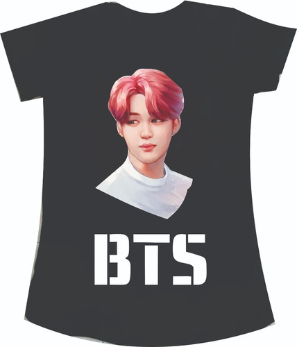 Camisetas Grupo Bts By Corea Para Mujer