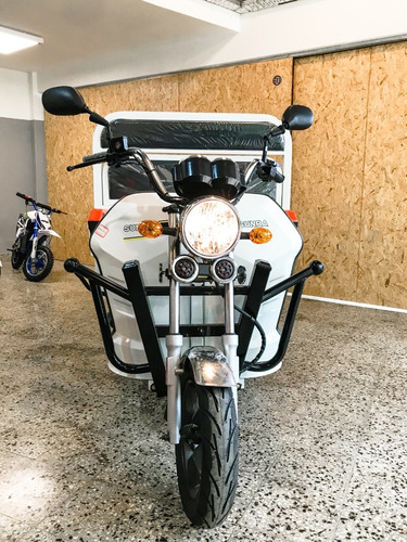 Imagen 2 de 8 de Moto Electrica De Carga Sunra King Kong 600 Kg / Ahora 12