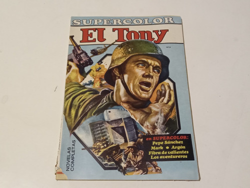 Revista El Tony Supercolor N° 14. Ed. Columba