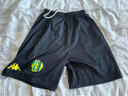 Short Bermuda Futbol Aldosivi Kappa