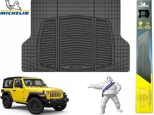 Tapete Cajuela Jeep Wrangler Sport Michelin Ajustable 2009