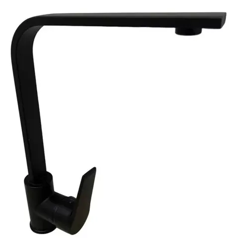Llave Monomando Lavaplatos Negro Premium Notte