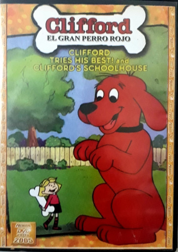 Dvd Clifford - El Gran Perro Rojo - 8 Historias - Aprox 90 M