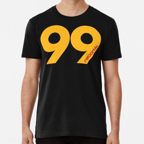 Remera 99 Registros Post Punk Algodon Premium