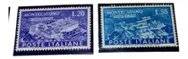 Comprar Serie De 2 Estampillas Italia 1951 Montecassino Yv 602\u002F603