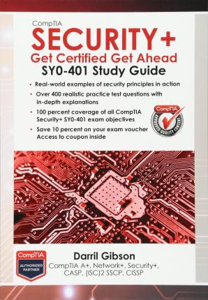 Libro Comptia Security+ : Get Certified Get Ahead - Darri...