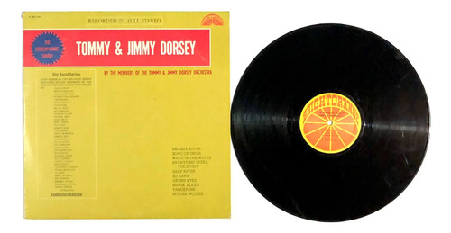 The Stereophonic Sound Of Tommy And Jimmy Dorsey Lp Usa 1972