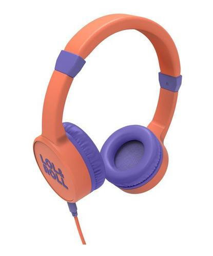 Energy Sistem 451869 Headphones Lol&roll Pop Kids Orange