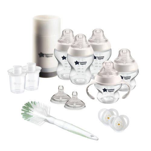 Set Recien Nacido Completo Tommee Tippee 14 Piezas Con Termo Color Blanco Closer to nature