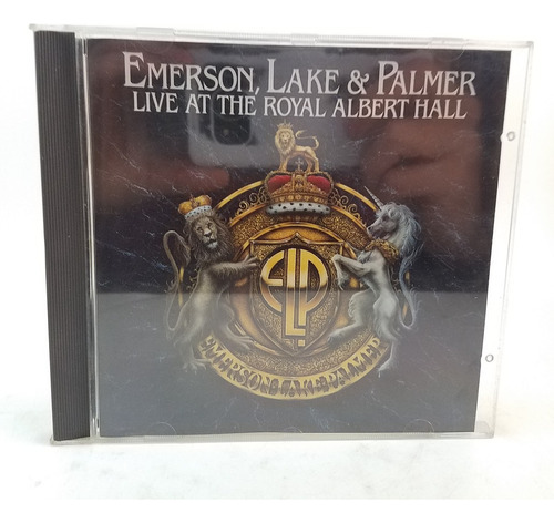 Emerson, Lake & Palmer - Live Royal Albert Hall - Cd - Ex 
