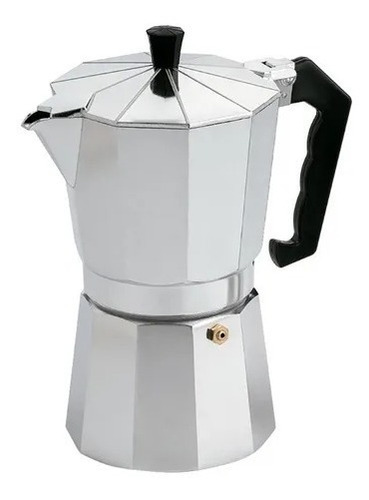 Imagen 1 de 5 de Cafetera Greca Expreso 12 Tazas Aluminio Hogar Cocina Cafe
