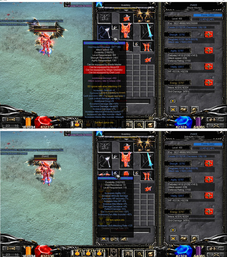 Cuenta Infinity Mu Online S3 Ep1 Full Leyenda Old Staff (Usado)
