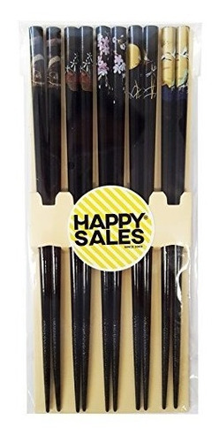 Happy Sales-juego De Palillos De Bambú, Diseño De Grúa.