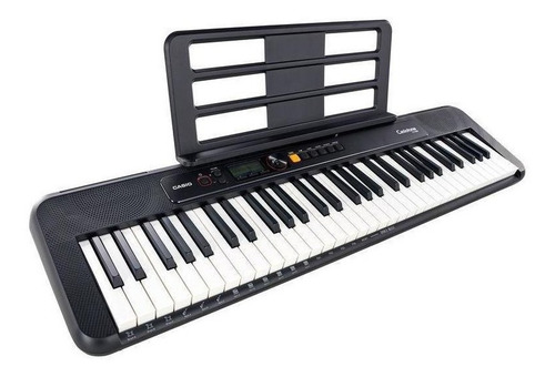 Imagen 5 de 10 de Teclado musical Casio Casiotone CT-S200 61 teclas negro