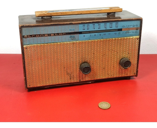 Radio Antigua Transistor (no Funciona) - Antiguedades