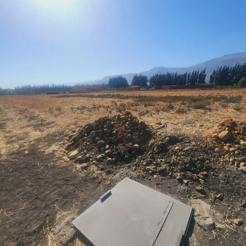 Vende Terreno En Panquehue Sector El Palomar Con Agua Y Luz