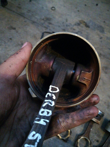 Piston Con Biela Original Vw Derby 1.8 Medida Estandar C/uno (Usado)