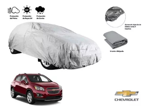 Funda Cubreauto Felpa Antigranizo Chevrolet Trax 2013 A 2015