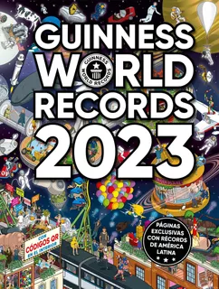 Guinness World Records 2023 (Ed. Latinoamérica), de Vários autores. Serie Guinness World Records Editorial Planeta Junior Mexico, tapa dura en español, 2022
