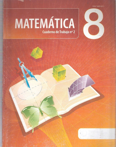 Matemática 8. Cuaderno De Trabajo N°2. Tinta Fresca