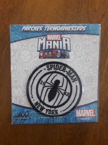 Imagen 2 de 2 de Parche, Marvel, Spider-man New York Araña Accoriginals