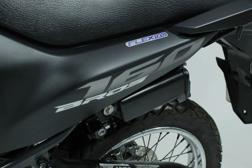 Honda Nxr 160 Bros Esdd 2016 Preta