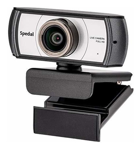 Webcam Spedal 920 Pro 120 Grados Usb 1080p Ultra Hd -negro