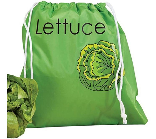 Walterdrake Lechuga Bolsa De Almacenamiento