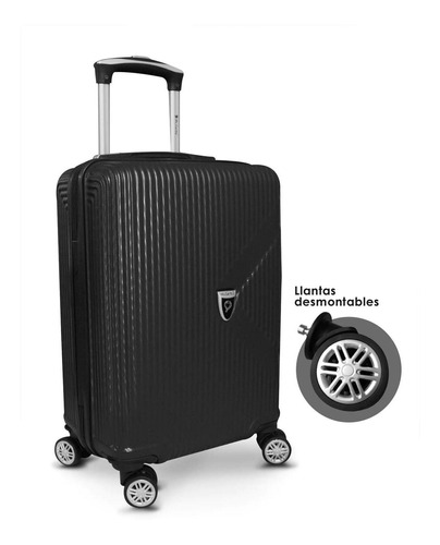 Maleta Carry On Inizio 18  Ruedas 360 Rigida Avión