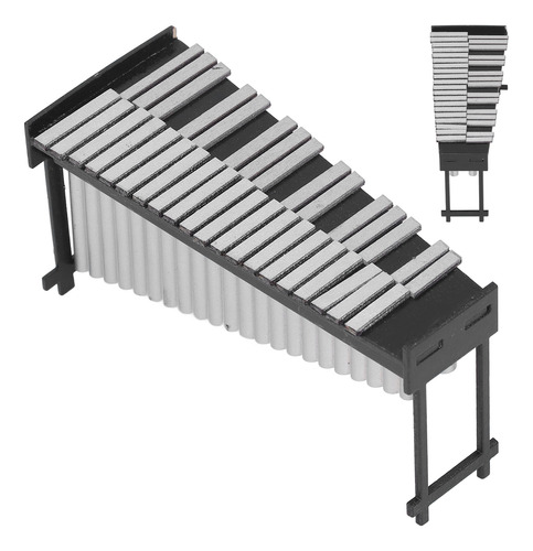 Casa De Muñecas, Minimarimba, Material De Resina, Bonito Est