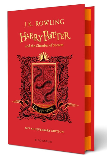 Harry Potter And The Chamber Of Secrets - Gryffindor Edition, de Rowling, J. K.. Editorial Bloomsbury Publishing, tapa dura en inglés internacional