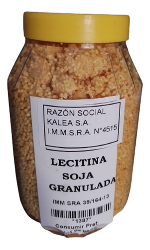 Lecitina De Soja Granulada 430g