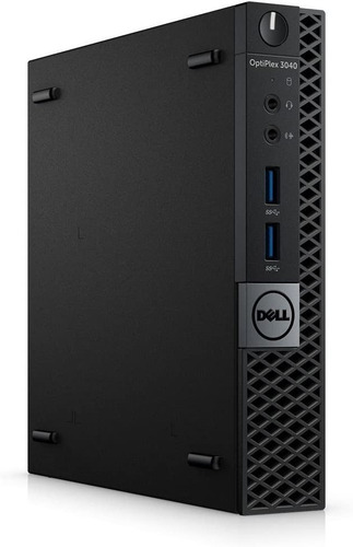Imagen 2 de 3 de Equipo Mini Dell I3-6100t 6ta Gen 4gb Ddr4 120ssd Refb