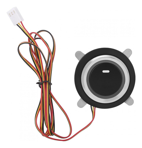 12v Universal Motor Motor Push Start Stop Botón De Encendido