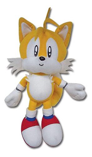 Peluche Del Clásico Sonic De Ge Animation