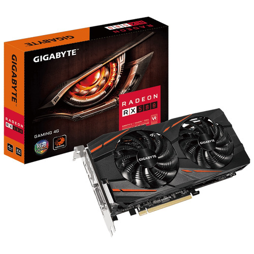 Placa Video Amd Ati Radeon Gigabyte Rx 580 4gb Mexx 2