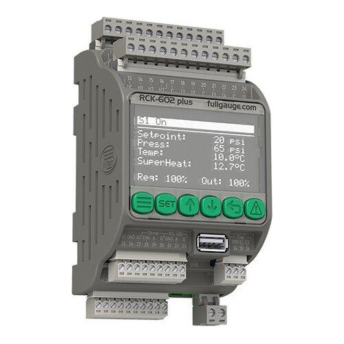Full Gauge Electronic Control Para Racks (sitrad Compatible)