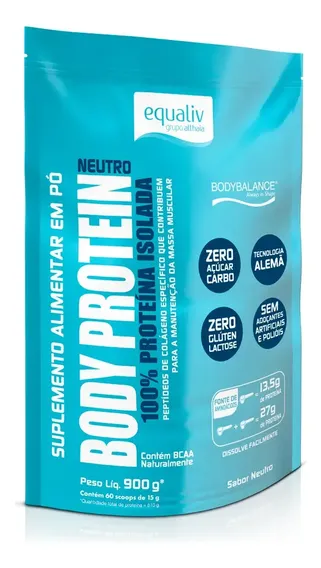 Equaliv Body Protein 900g sem sabor