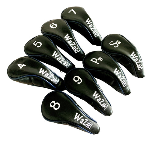 Japón Wazaki Hybrid Utility Iron Set Usga R A Rules Golf Azul