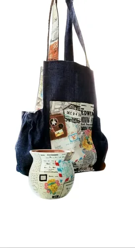 Bolsas materas de tela new arrivals