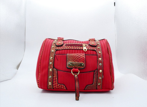 Cartera Zhichen Con Escamas - G1