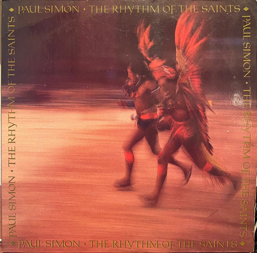 Disco Lp - Paul Simon / The Rhythm Of The Saints. Album