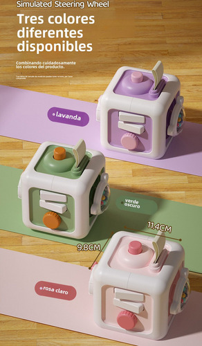.. Cubo Rompecabezas Tridimensional De Seis Caras Juguetes
