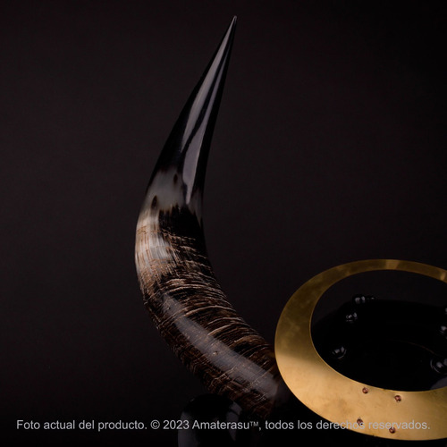 Imagen 9 de 10 de Casco Mascara Samurai Kabuto Yoroi Bogu Menpo Escala Real
