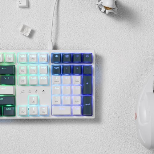 Teclado Redragon Trundle K668 Rgb Gamer Switch Rojo