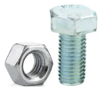Comprar Kit 25 Parafusos Com Porcas Medida 1u002F4 X 1 Unc Polegadas