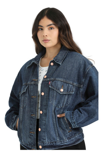 Chaqueta Mujer 90s Trucker Azul Levis A1743-0045